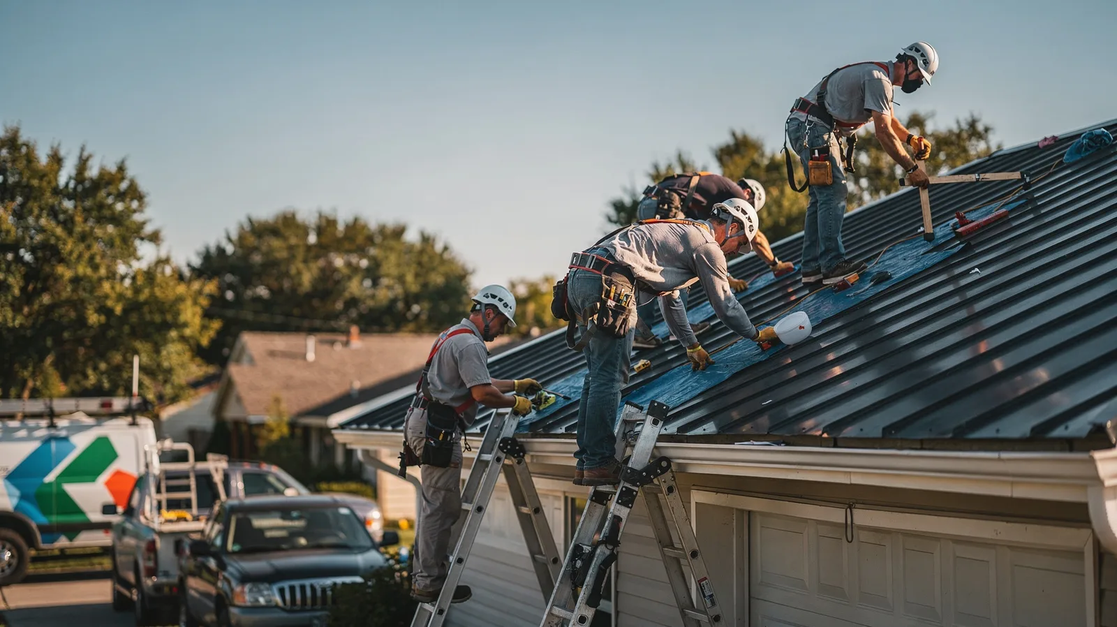 Metal Roof Installation in Pembroke Township, IL near me